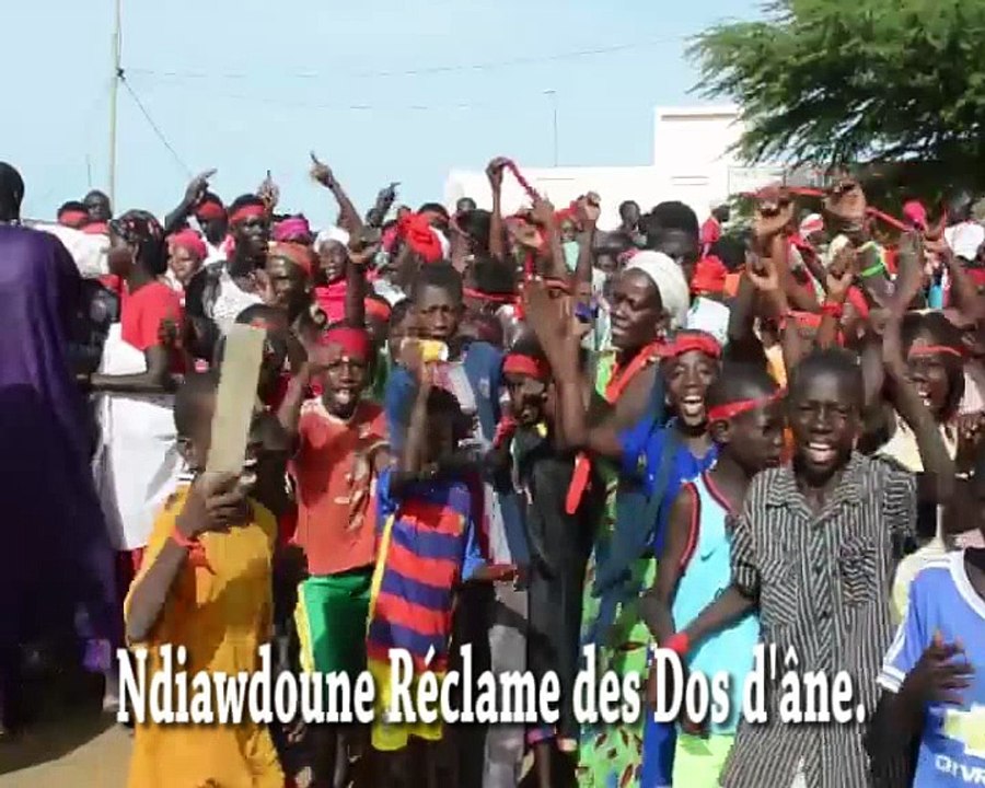 Ndiawdoune Réclame des Dos d'âne