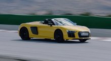 Vídeo: prueba del Audi R8 Spyder