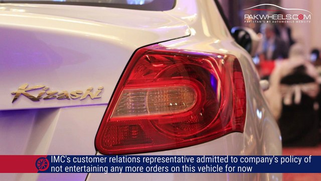 Suzuki Kizashi Says Final Goodbyes to Pakistan!