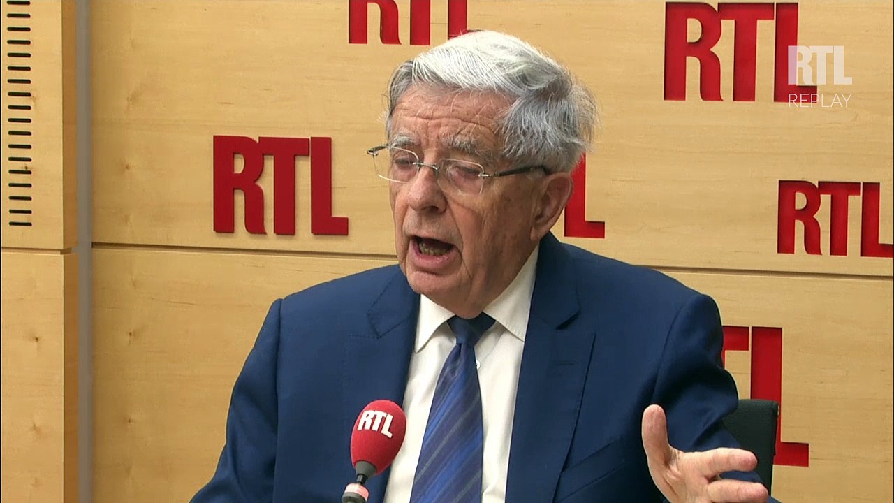 Jean-Pierre Chevènement était l'invité de RTL le 17 octobre 2016