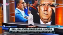 Adnan Aybaba, Aziz Yıldırım'ın fotoğrafını öptü