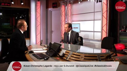 "Nous n'avons pas décidé de soutenir Alain Juppé par anti-sarkozisme" Jean-Christophe Lagarde (17/10/2016)