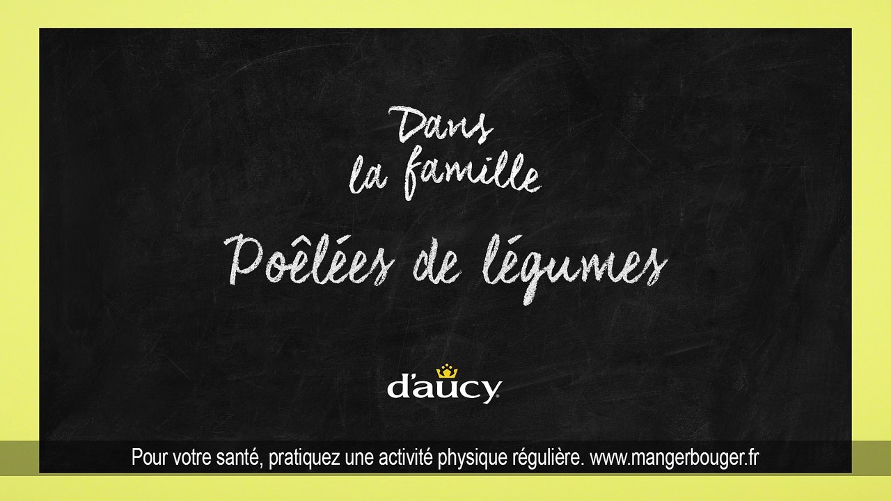 D'Aucy : Le jeu des 7 familles par d Aucy - Les Poelées de légumes