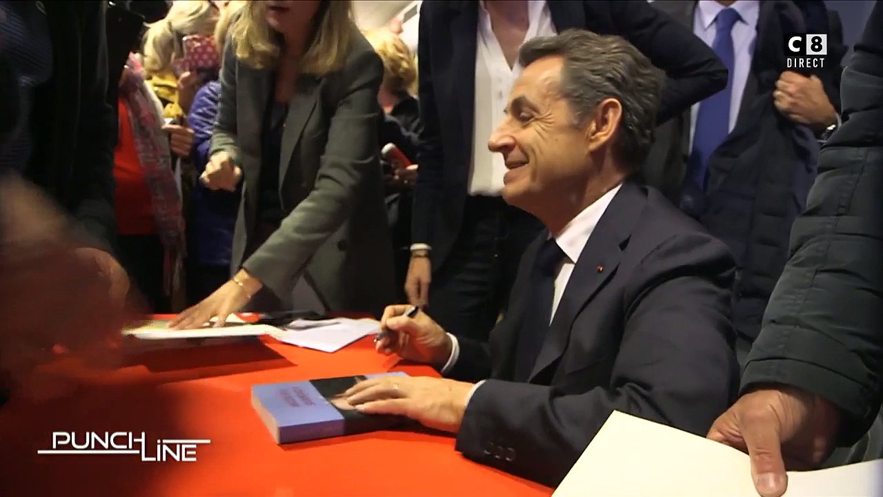 "C'est la mienne !" : une fan de Nicolas Sarkozy rend son mari jaloux