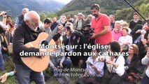 pardon cathare à Montségur