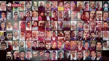 Azerin 15 Temmuz şehitleri için söyledi