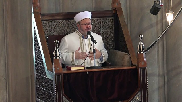 S.Ahmet Cami Cuma Sohbeti Doç.Dr. Abdulkadir Demirci 14.10.2016