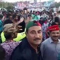 Young Girls Dancing In Pakistan People's Party (PPP) Rally For Pay Homage To Karsaz Martyrs