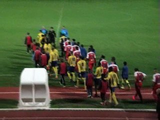 DHR Guéret contre Limoges le 15 octobre 2016