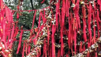 Xian Travel - Climbing the Most Dangerous Mountain in China  - Hua Shan Part 2-S7AqUvQjIRQ