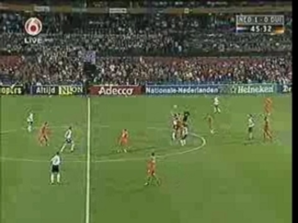 Arjen Robben vs Germany