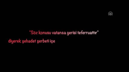 Azerin 15 Temmuz Şehitleri Için Söyledi