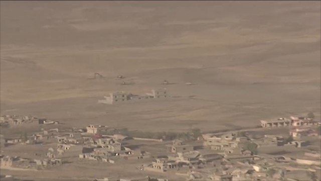 البشمركة تسيطر على 7 قرى خلال 4 ساعات