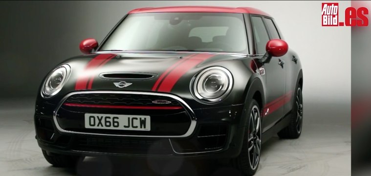 VÍDEO: Así es el nuevo Mini John Cooper Works Clubman