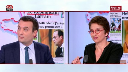 Philippot : « On est passé du président bling-bling au président commère »