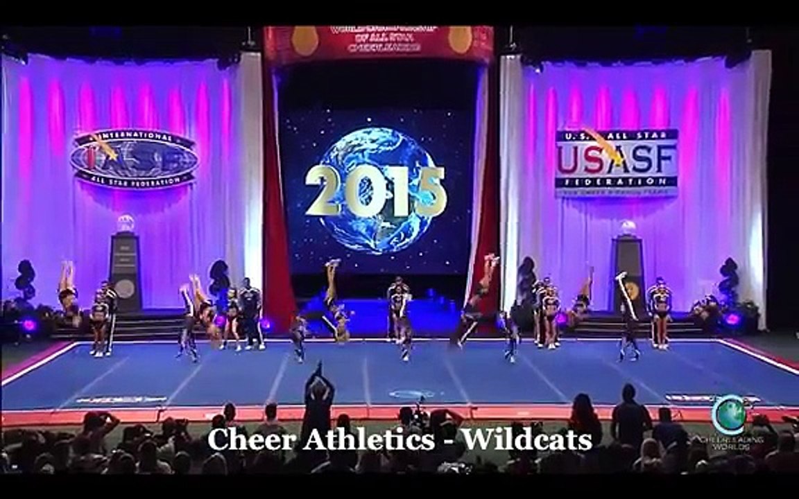 Cheer Athletics Wildcats Final Worlds 2015-CUmyaJsCLp8