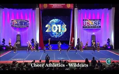 Cheer Athletics Wildcats Final Worlds 2015-CUmyaJsCLp8