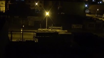 Sınır Birliklerine Askeri Araç Sevk Edildi