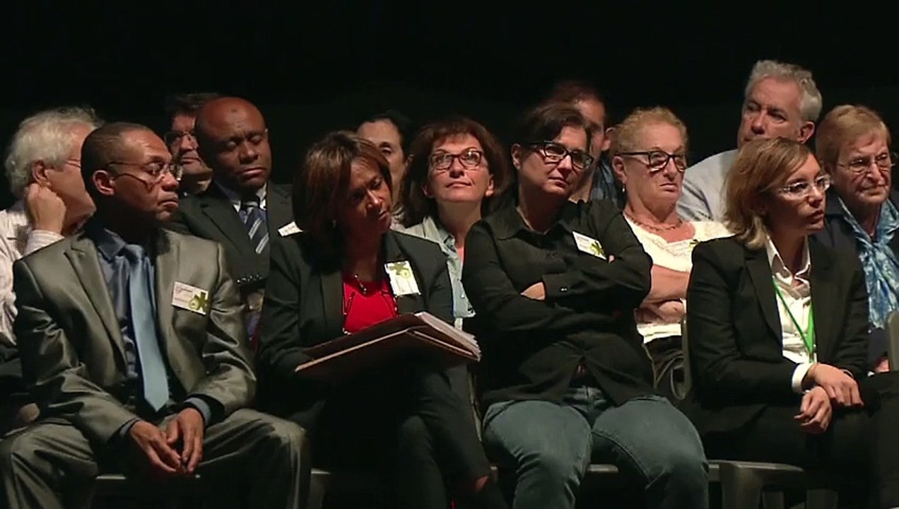 Intervention de Jean-Luc Bennahmias à l'Universite de l'Engagement à Marseille