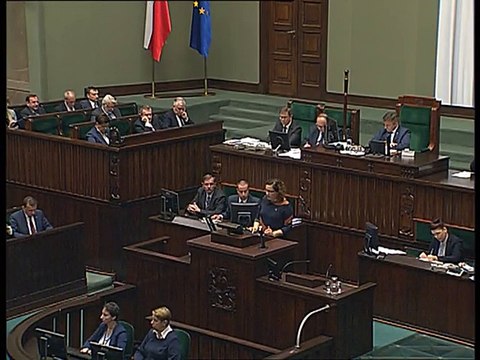 Poseł Ewa Lieder - Wystąpienie z dnia 06 pa�dziernika 2016 roku.