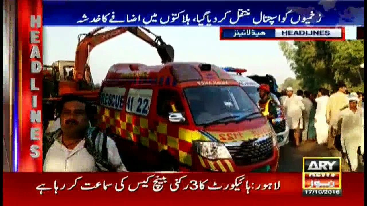 Headlines 1300 17th October 2016