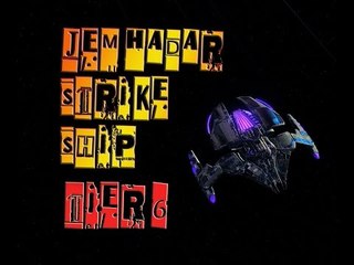 Jem'Hadar Strike Ship [T6] with all ship visuals - Star Trek Online