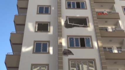 Gaziantep Dünkü Çatışmanın Izleri Siliniyor