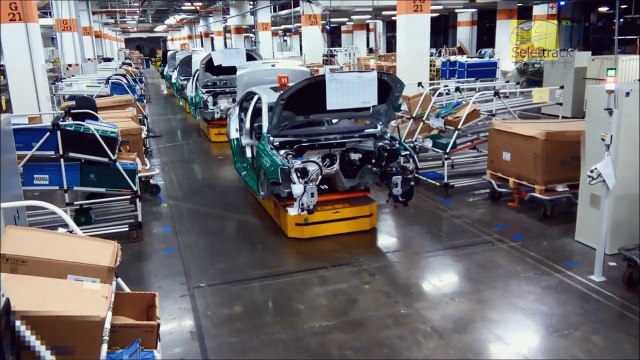 Automated Guided Vehicles - AGV Selettrack