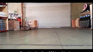 AMS AGV (Automated Guided Vehicle) Demonstration