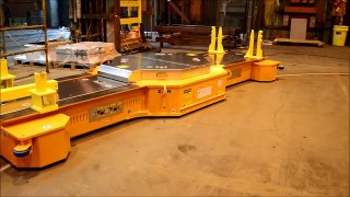 Automatic Guided Vehicle For Manufacturing and Assembly Floors