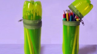 10 DIY Creative Ways to Reuse / Recycle Plastic Bottles part 1