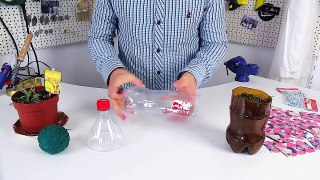 5 ideas with plastic bottles #2