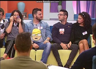 Andrada si Valentin inainte de emisiune 17.10.2016 mpfm 6