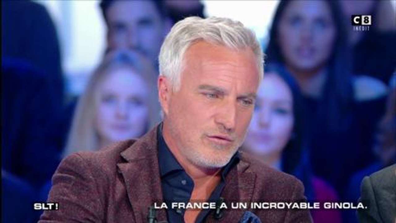 SLT, C8 : David Ginola remercie les amis qui lui ont sauvé la vie