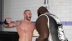 WWE 2K17 : Combat dans les coulisses (Backstage Brawl / Randy Orton vs Mark Henry)