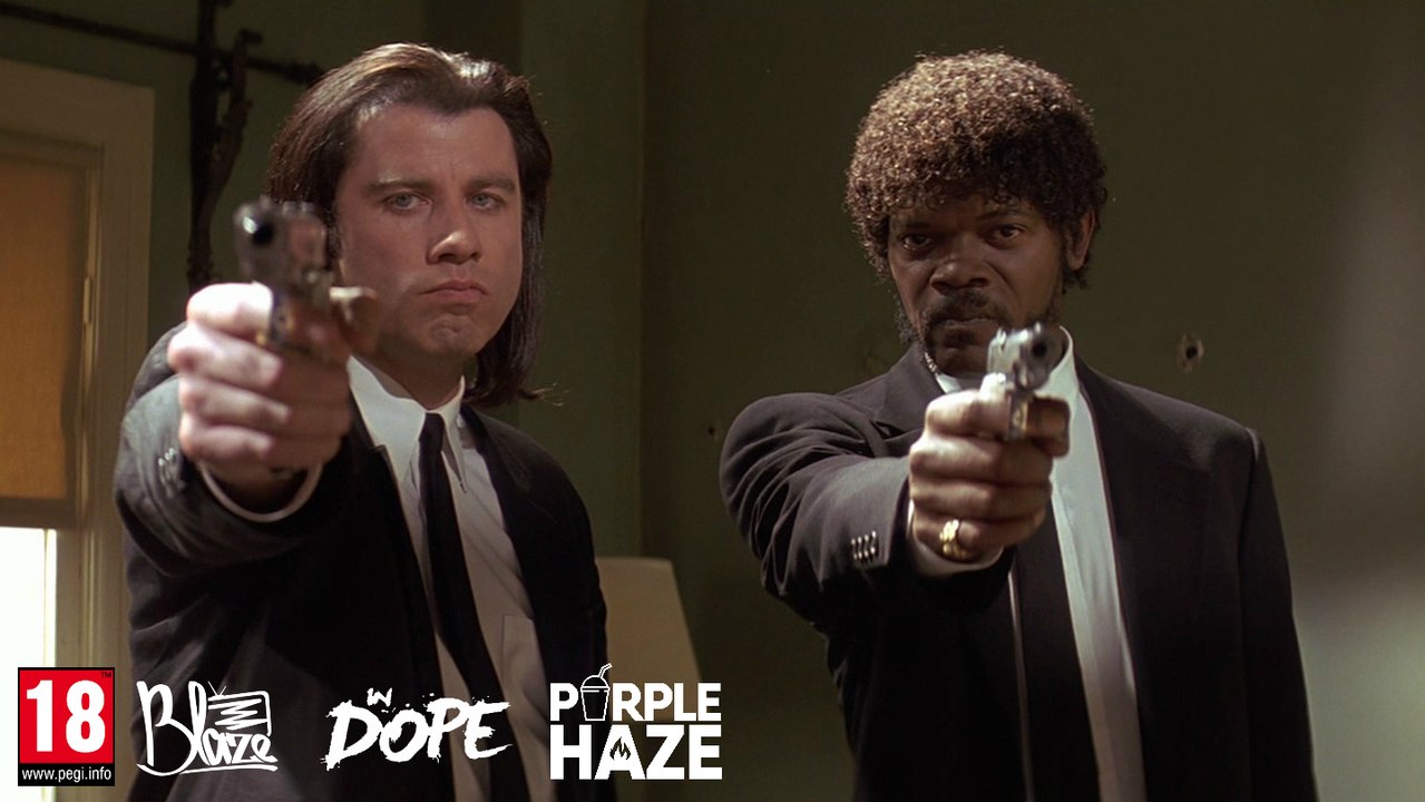 #PURPLEHAZE9 by #BlazeTV X KOBA Bar X 15 октября: PROMO