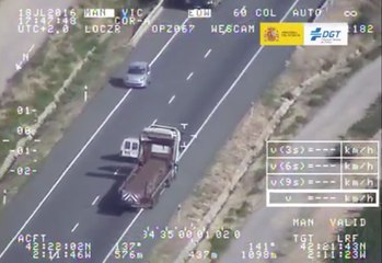 VÍDEO: Lo que no debes hacer en carreteras convencionales