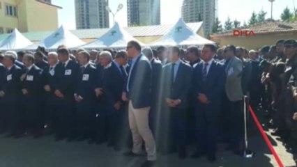 Gaziantep-şehit Polislere Uğurlama Töreni