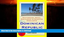 FAVORITE BOOK  Dominican Republic (Caribbean) Travel Guide - Sightseeing, Hotel, Restaurant