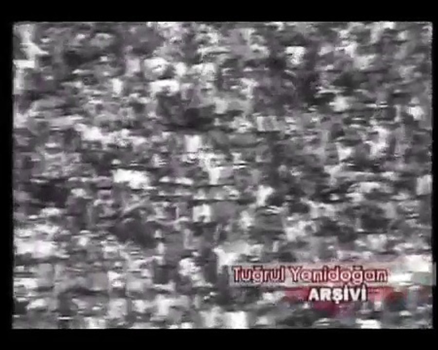 12.10.1983 - UEFA EURO 1984 Qualifying Round 6th Group 16th Match Turkey 1-0 Northern Ireland - Türkiye 1-0 Kuzey İrlanda