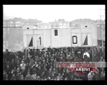 19.11.1983 - 1983-1984 Turkish 1st League Matchday 12 Beşiktaş 2-1 Boluspor