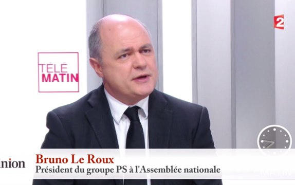 Bruno Le Roux (PS) : Ségolène Royal prend le contre-pied de la démocratie