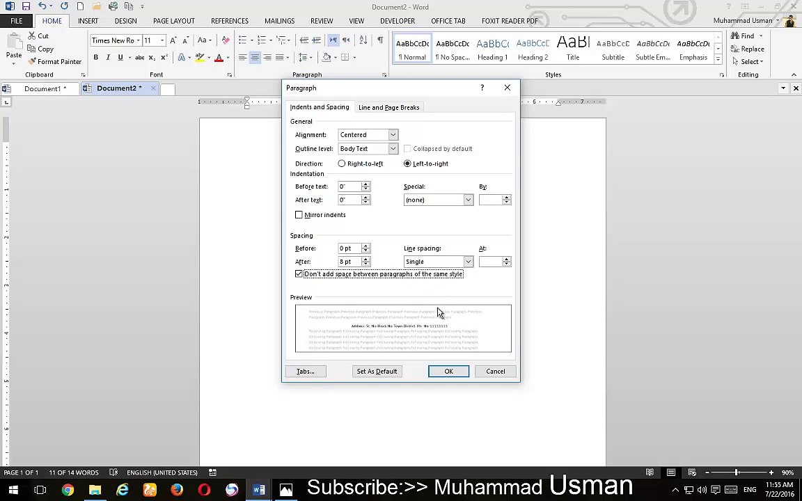 MS - Microsoft - Word 2013 Complete Training Part 11 Form Design