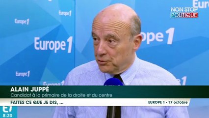 Alain Juppé moque l’hypocrisie de Nicolas Sarkozy sur la participation des électeurs de gauche