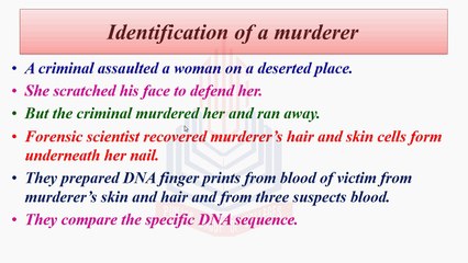 DNA Analysis, Parentage, Parentage Issue, Human Population History