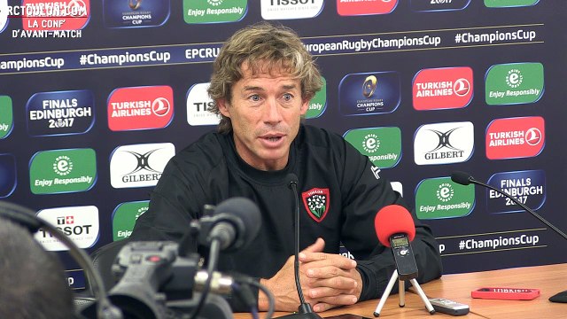 Après-match Toulon-Saracens - ERCC J1