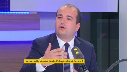David Rachline demande que les Français jugent "les propositions" du FN, "pas la caricature"