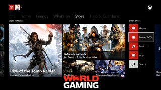 Say Hi to the WorldGaming Xbox One App!