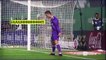 Cristiano Ronaldo Mocks Goalkeeper During Match