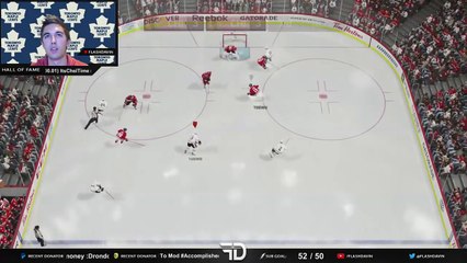 NHL 15 - @WORLDGAMING CANADA CUP QUALIFYING GAME VS GWANASAURUS (OT)